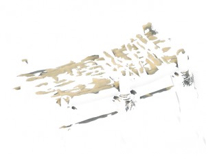 huashan mountain road - ice and snow bridge 02 3D Model