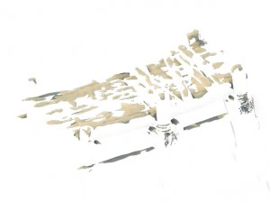 huashan mountain road - ice and snow bridge 02 3D Model