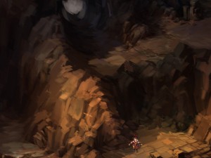 huashan mountain road - ice and snow mountain - cave 3D मॉडल