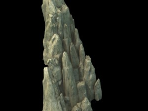 huaihe buddha statue - stone 3D 模型