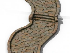 cidade de jiaxing - superfície 01 Modelo 3D