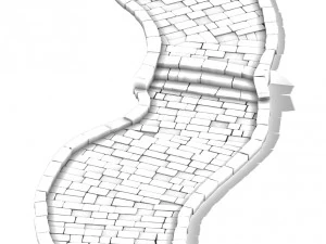 jiaxing city - surface 01 3D Model