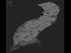 jiaxing city - surface 01 Model 3D