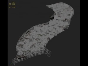jiaxing city - surface 01 3D Model