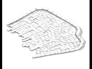 jiaxing city - surface 02 3D Model