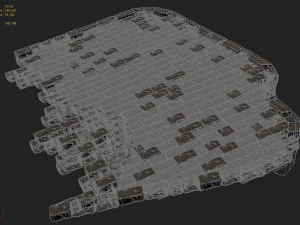 jiaxing city - surface 02 3D Model