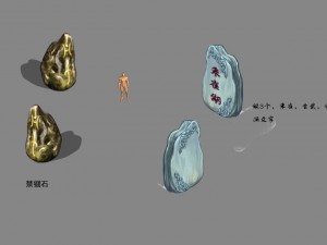 detained stone 3D Model