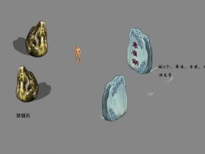 detained stone 3D Model