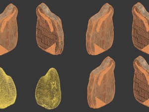 detained stone 3D Model