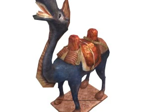 batu unta 03 Model 3D