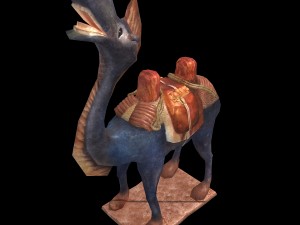 camel stone 03 Model 3D