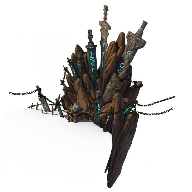 quanzhenjian - jianzu 3D Model .c4d .max .obj .3ds .fbx .stl .blend 