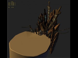 quanzhenjian - jianzu 3D Model