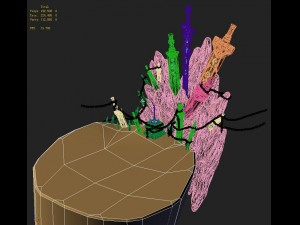 quanzhenjian - jianzu 3D Model