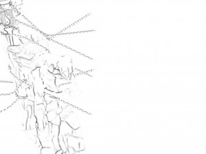 quanzhen teach - stone sword 3D Модель