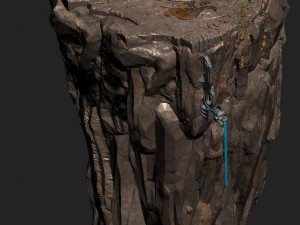 quanzhen teach - shitai Modèle 3D