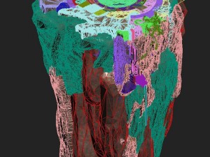 quanzhen teach - shitai Modèle 3D