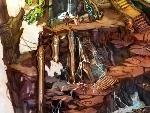 quanzhen teach - wash the sword pool 3D 模型