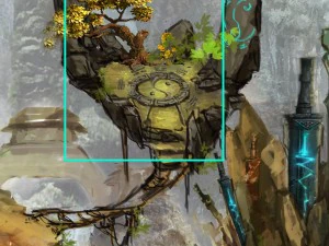 quanzhenjiao - suspense mountain 3D Model
