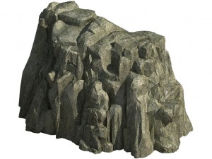 mountain - rock 034 3D मॉडल