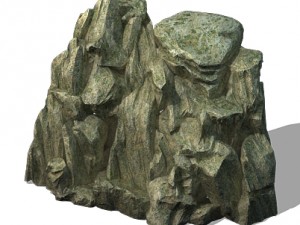 mountain - rock 036 3D मॉडल