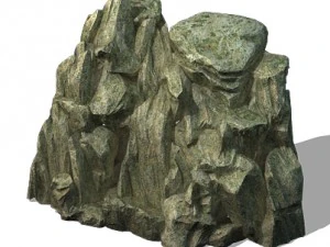 гора - скеля 036 3D Модель