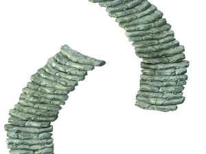 gunung - tangga 043 Model 3D