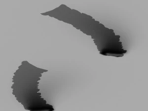 mountain - staircase 043 3D Model
