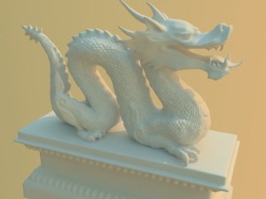 guardian beast - dragon stone 04 3D मॉडल