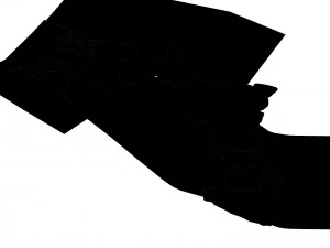 the coast of taihu lake - rock 02 3D Model