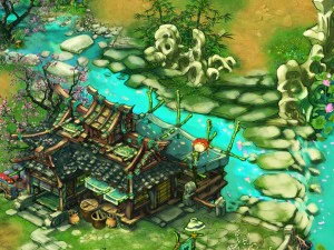 the coast of taihu lake - rock 02 3D Model