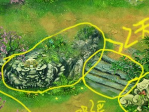 lake taihu - lion ladder 3D Model