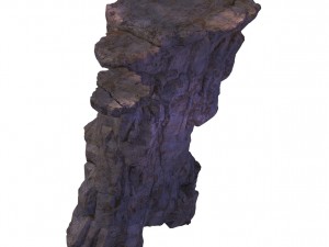peach blossom island - surface 03 Modello 3D
