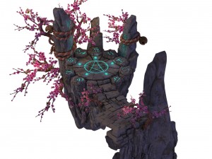 peach blossom island - seal 3D Model