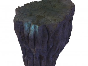 peach blossom island - rock 3D Model