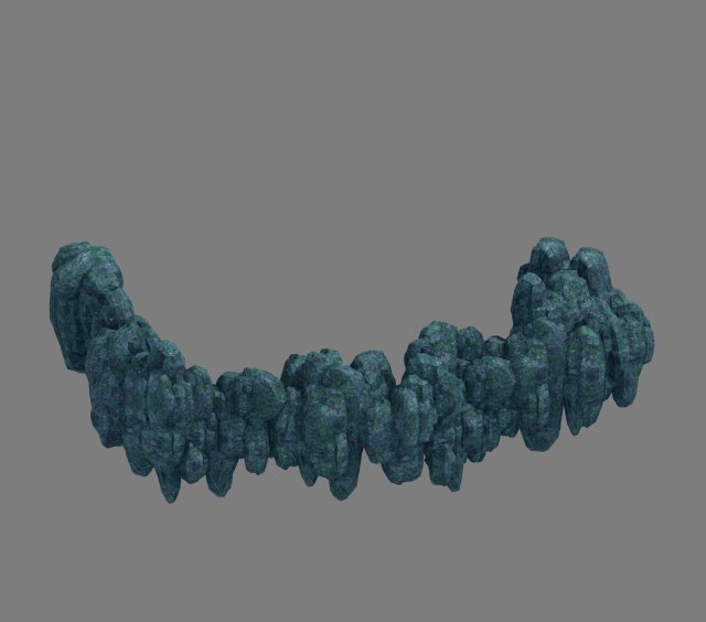 rock 043 3D 模型 .c4d .max .obj .3ds .fbx .stl .blend