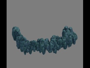 rock 043 3D Model