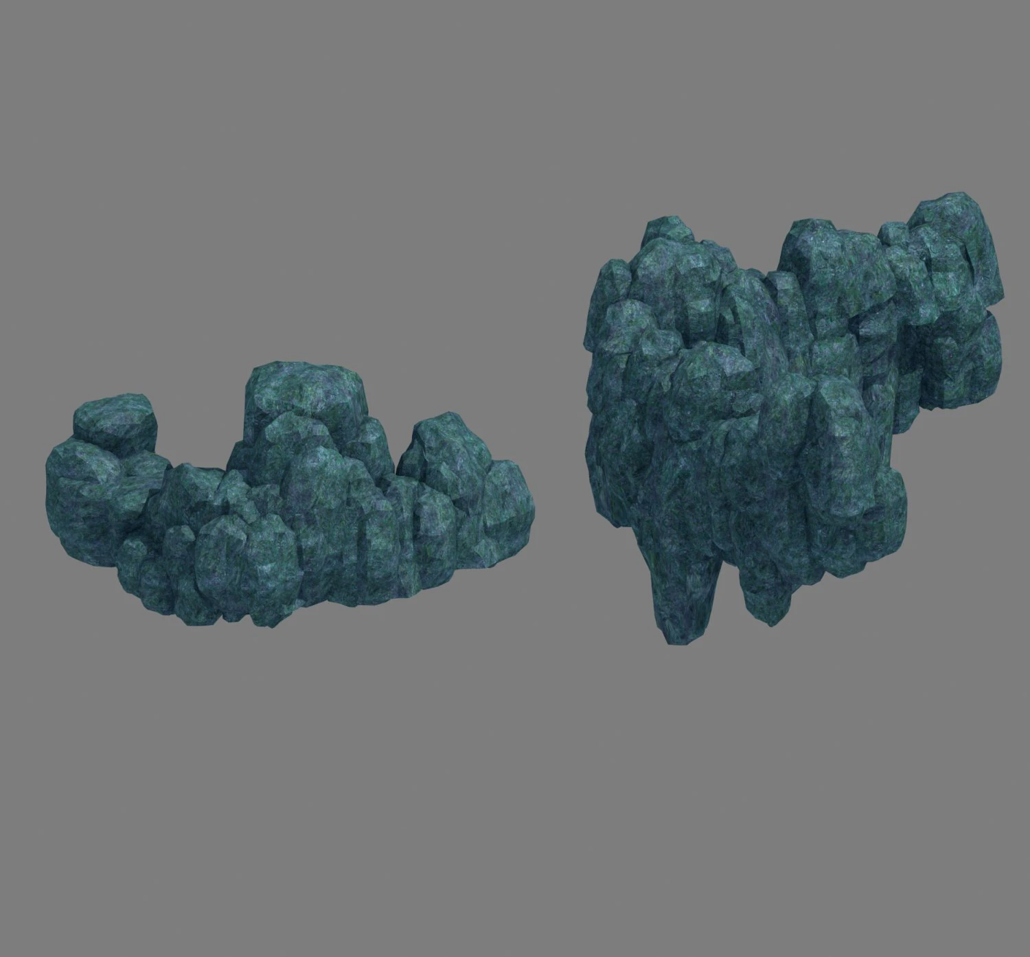 rock 044 3D Model .c4d .max .obj .3ds .fbx .stl .blend
