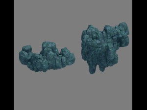 rock 044 3D Model