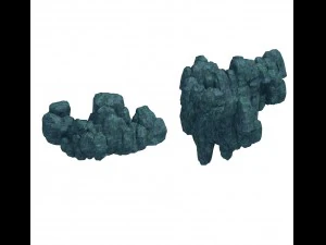 rock 044 3D Model