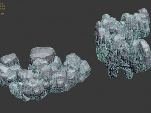 rock 044 3D Model