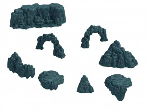rock 046 3D Model