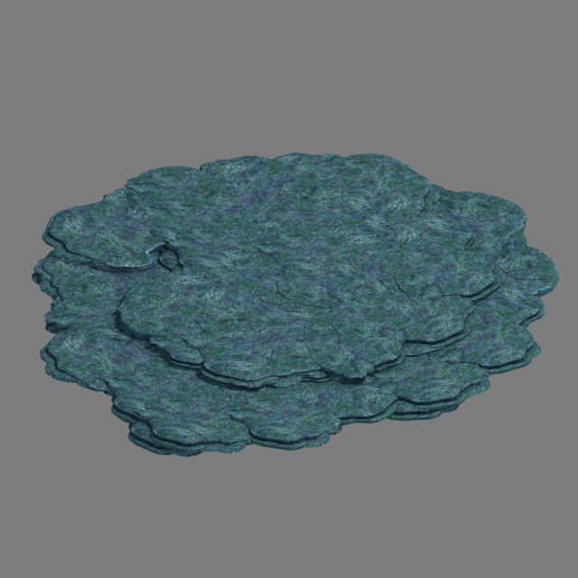 rock 047 3D Model .c4d .max .obj .3ds .fbx .stl .blend 