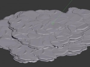 rock 047 3D Model