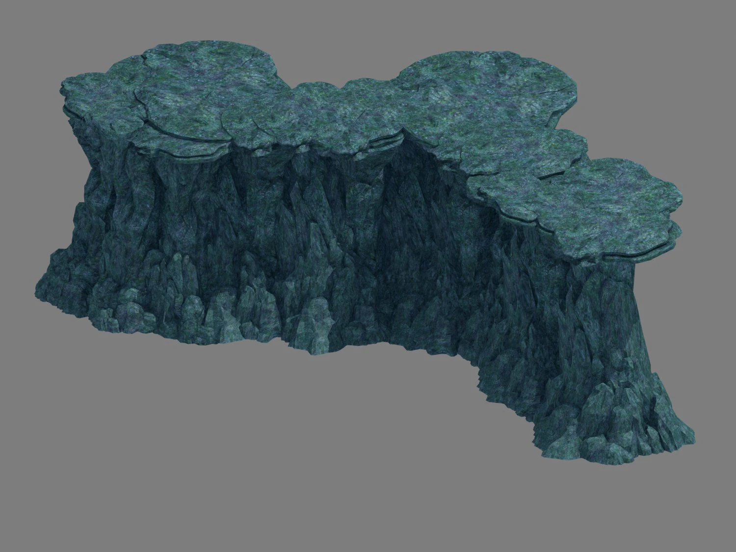 rock 048 3D Model .c4d .max .obj .3ds .fbx .stl .blend