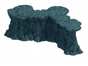 rock 048 3D Model