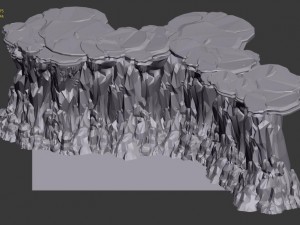 rock 048 3D Model