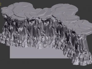 rock 048 3D Model