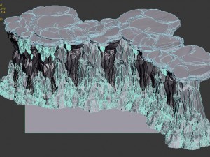 rock 048 3D Model