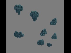 rock 049 3D मॉडल